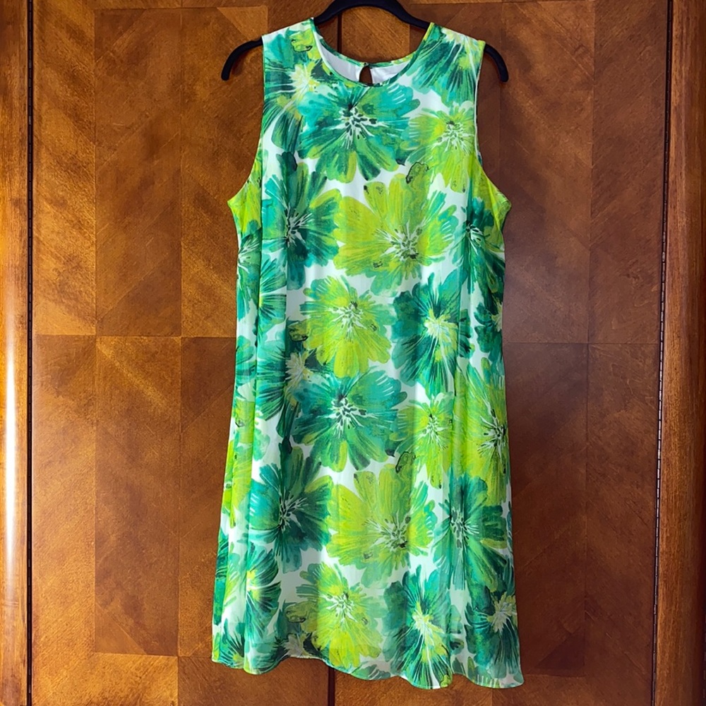 Women’s Calvin Klein babydoll dress 14W NWOT